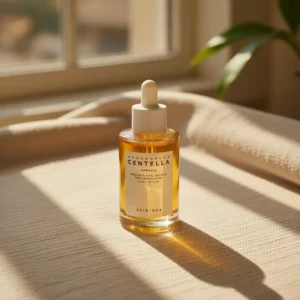 SKIN1004 Madagascar Centella Ampoule, Sérum Facial Coreano com Centella Asiática para Hidratação e Cuidado da, Séru